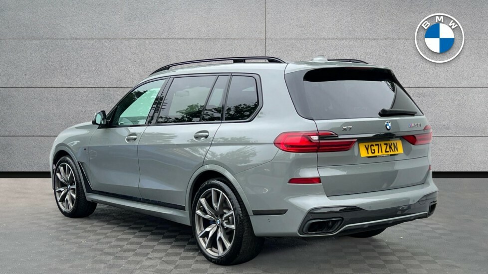BMW X7 X7 M50i Grey #3
