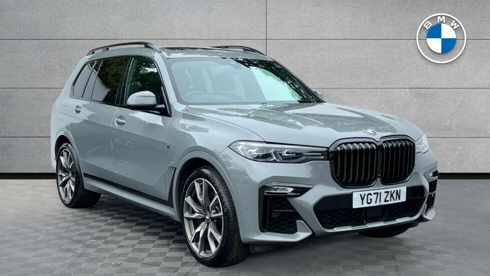 BMW X7 X7 M50i Grey