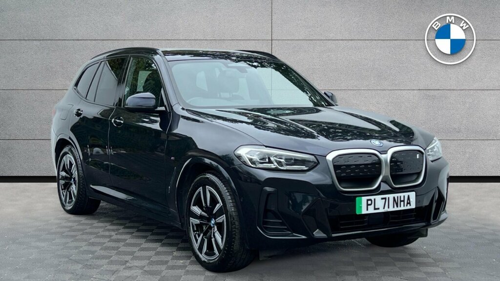 BMW iX3 Ix3 M Sport PL71NHA Black #2