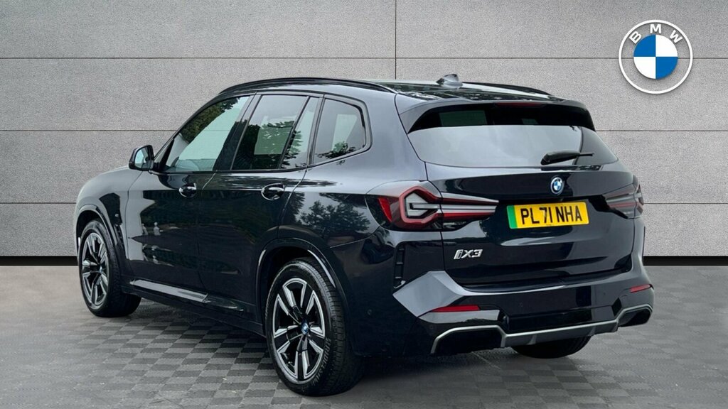 BMW iX3 Ix3 M Sport PL71NHA Black #3