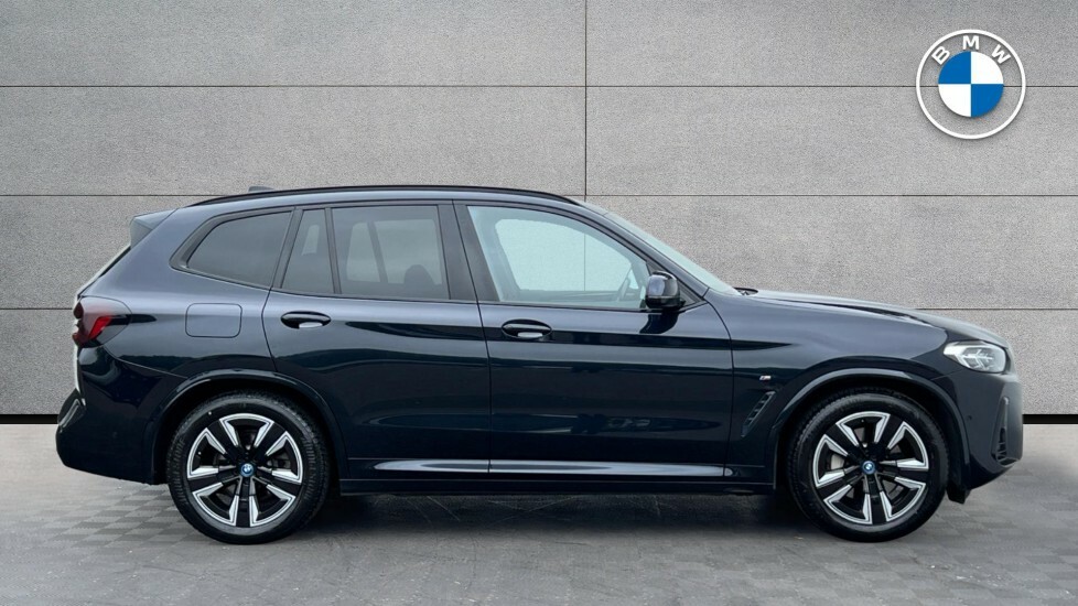 BMW iX3 Ix3 M Sport PL71NHA Black #6