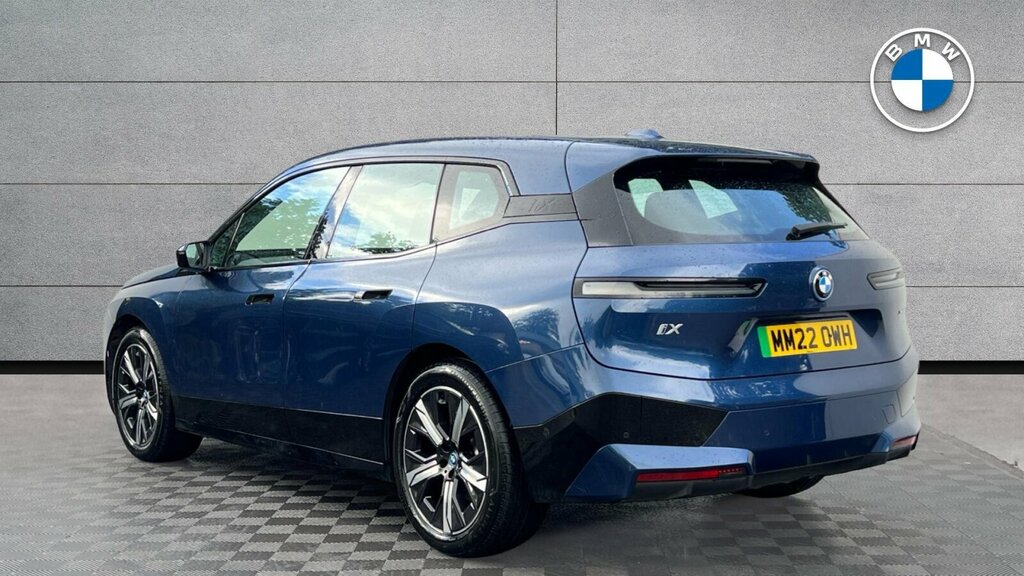 BMW iX Ix Xdrive40 M Sport MM22OWH Blue #3