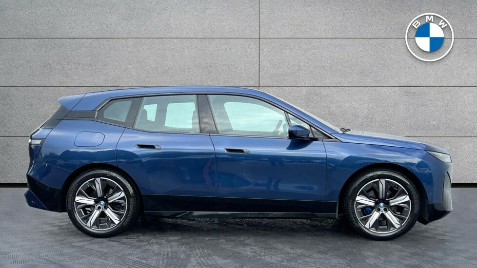 BMW iX Ix Xdrive40 M Sport MM22OWH Blue #5