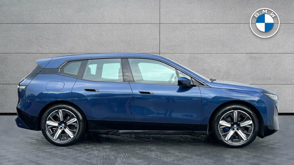 BMW iX Ix Xdrive40 M Sport MM22OWH Blue #6
