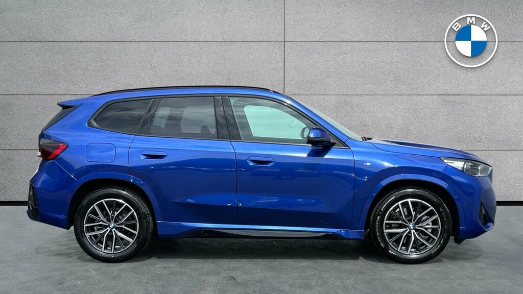 BMW X1 X1 Sdrive20i M Sport YA25KKU Blue #5