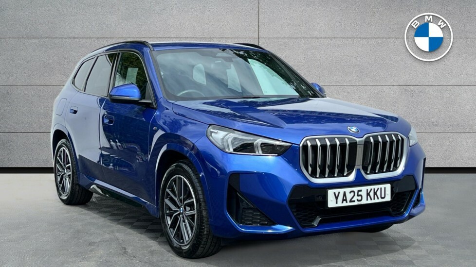 BMW X1 X1 Sdrive20i M Sport YA25KKU Blue #2