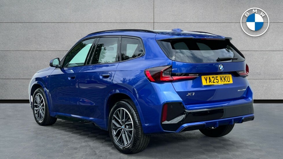 BMW X1 X1 Sdrive20i M Sport YA25KKU Blue #4