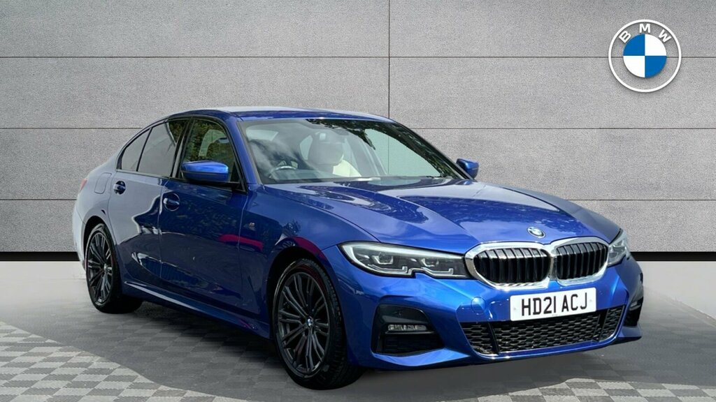 BMW 3 Series 320I Xdrive M Sport Saloon Blue