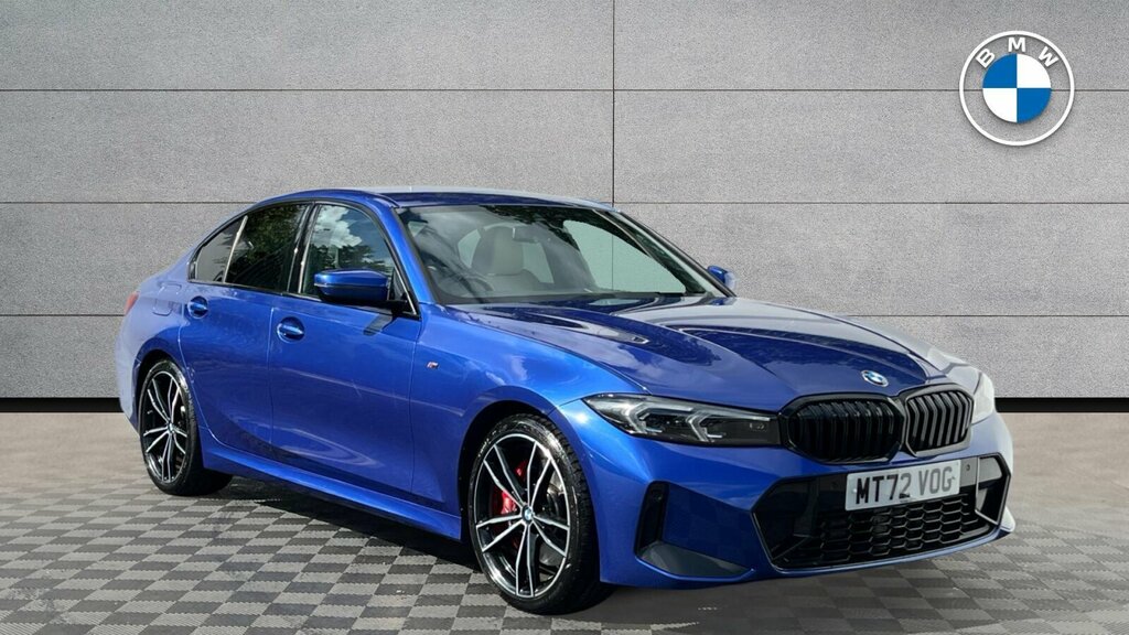 BMW 3 Series 320I M Sport Saloon Blue