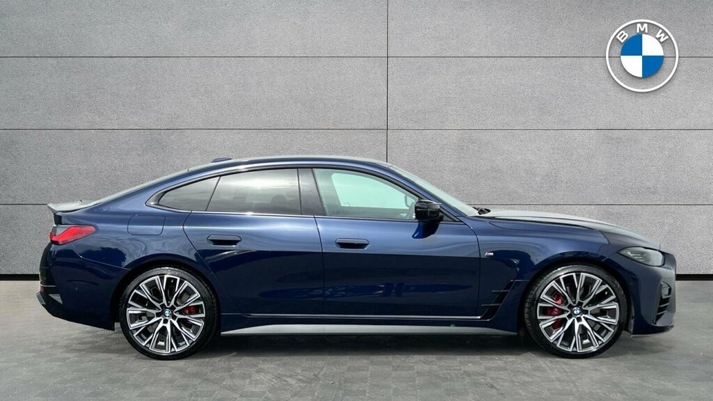 BMW 4 Series Gran Coupe M440i Xdrive Gran Coupe HX24NCJ Blue #5