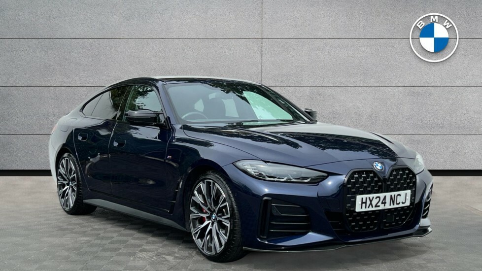 BMW 4 Series Gran Coupe M440i Xdrive Gran Coupe Blue