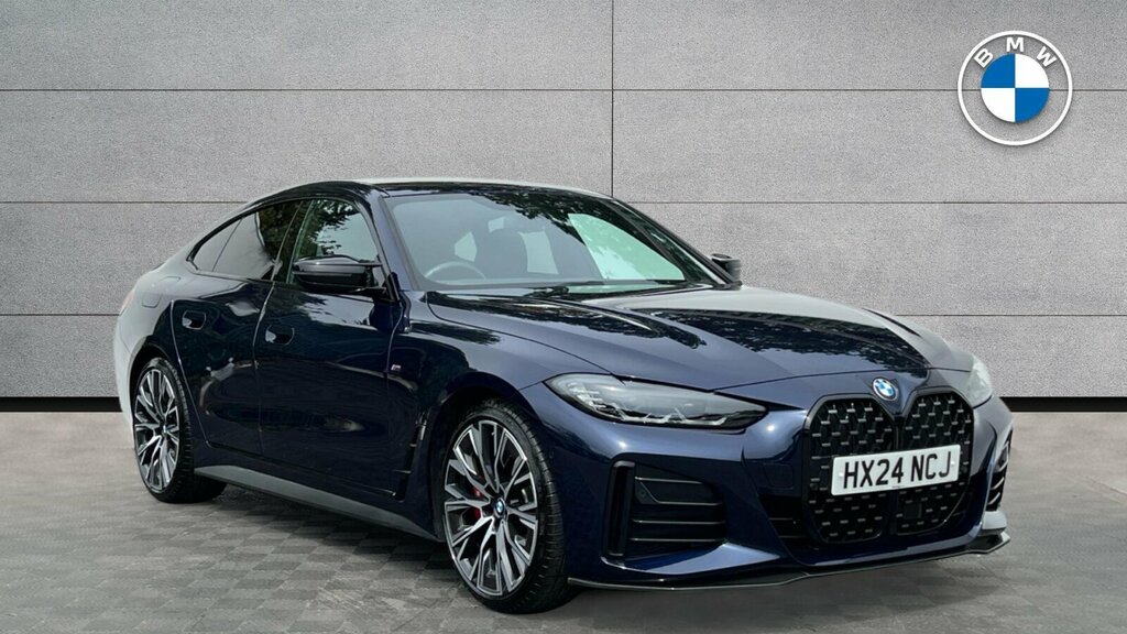 BMW 4 Series Gran Coupe M440i Xdrive Gran Coupe HX24NCJ Blue #2