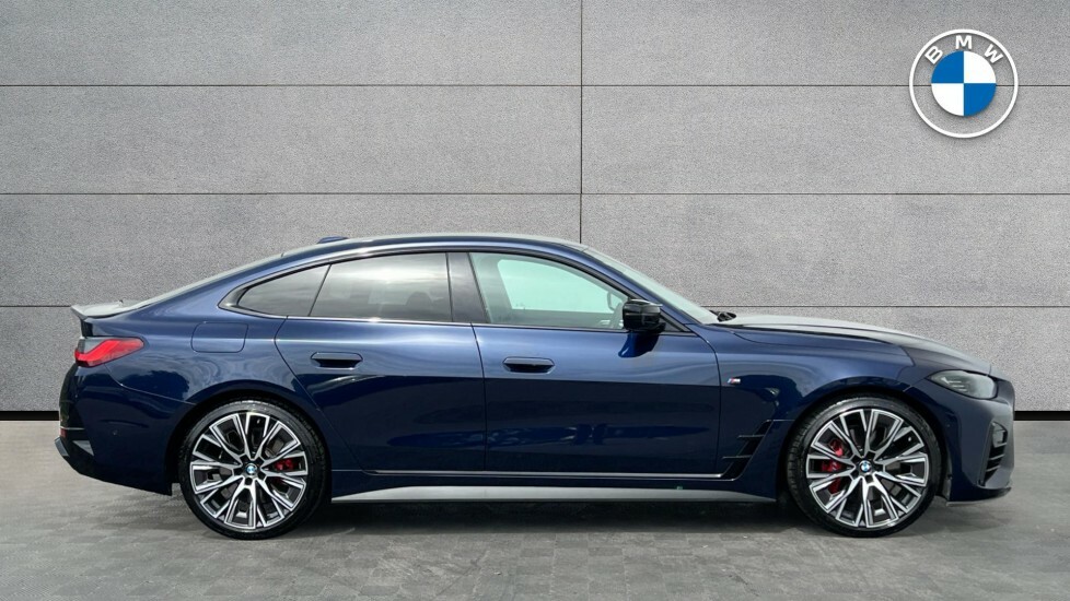 BMW 4 Series Gran Coupe M440i Xdrive Gran Coupe HX24NCJ Blue #6
