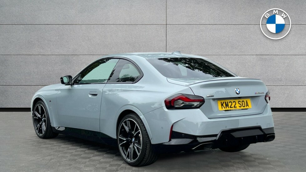 BMW 2 Series Gran Coupe M240i Xdrive Coupe KM22SOA Grey #3