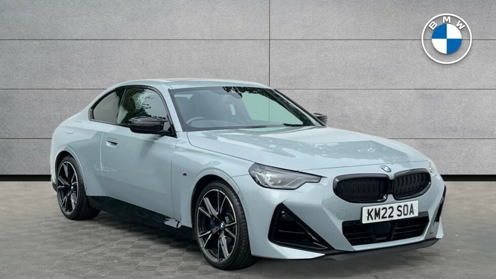 BMW 2 Series Gran Coupe M240i Xdrive Coupe Grey
