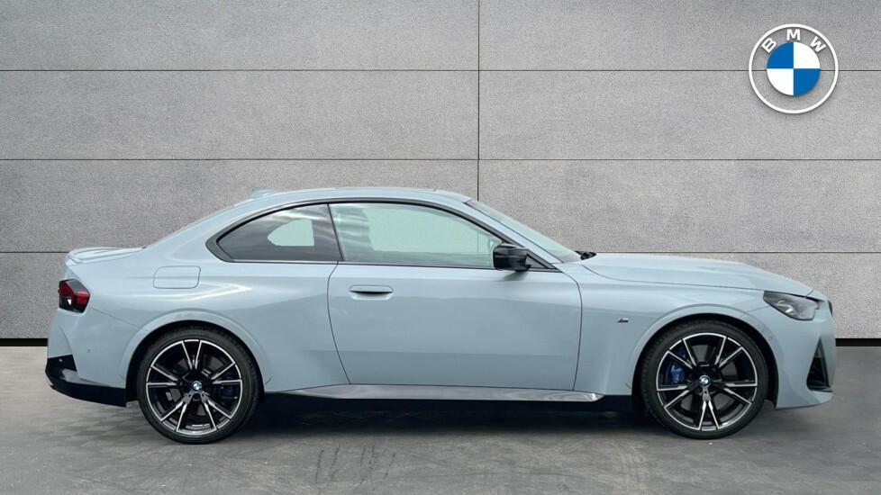 BMW 2 Series Gran Coupe M240i Xdrive Coupe KM22SOA Grey #5