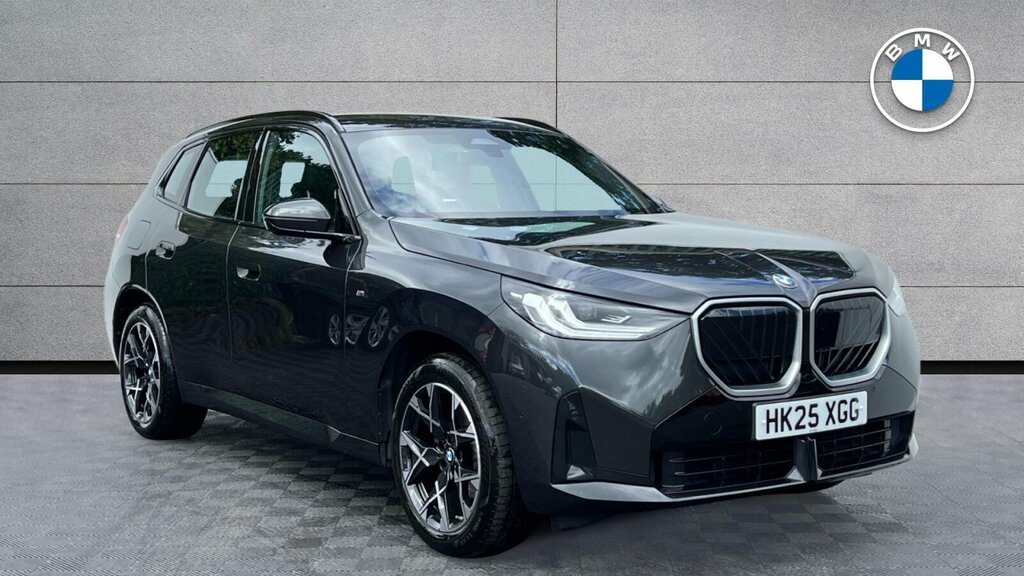 BMW X3 X3 20D Xdrive M Sport Grey