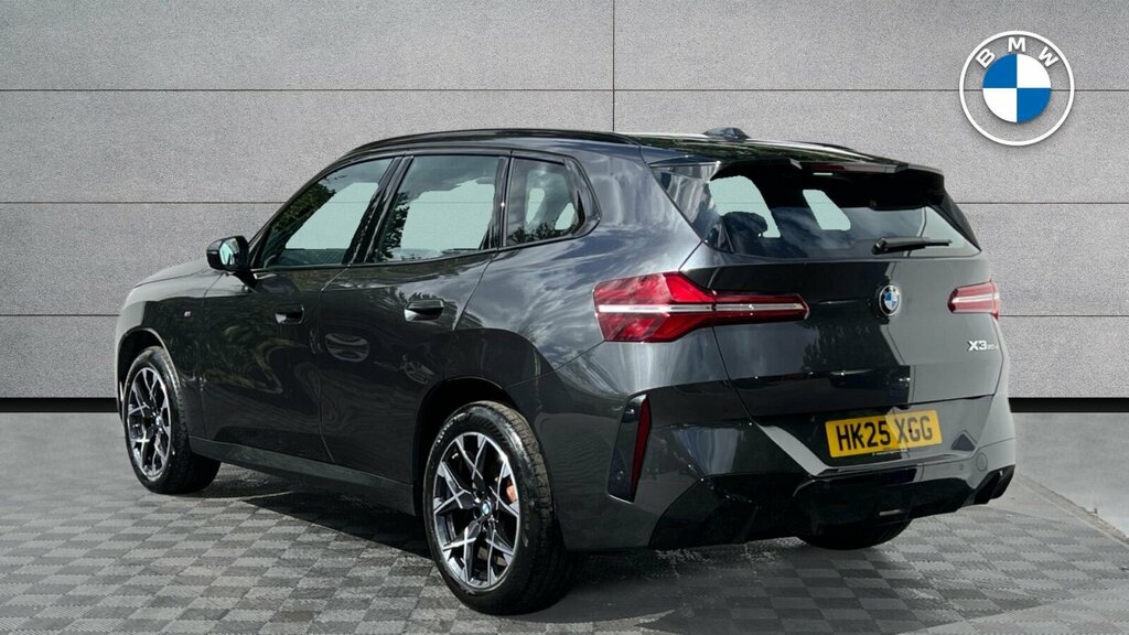 BMW X3 X3 20D Xdrive M Sport HK25XGG Grey #3