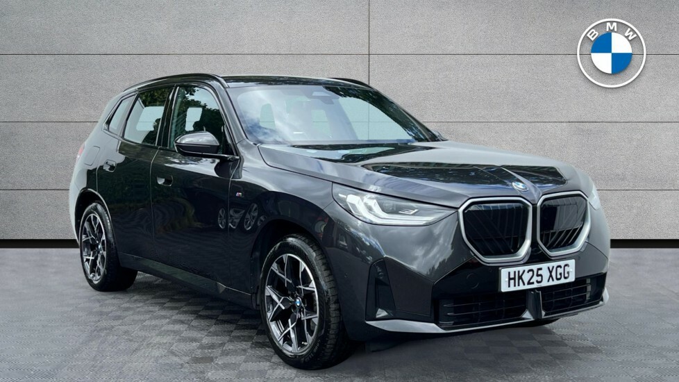 BMW X3 X3 20D Xdrive M Sport HK25XGG Grey #2