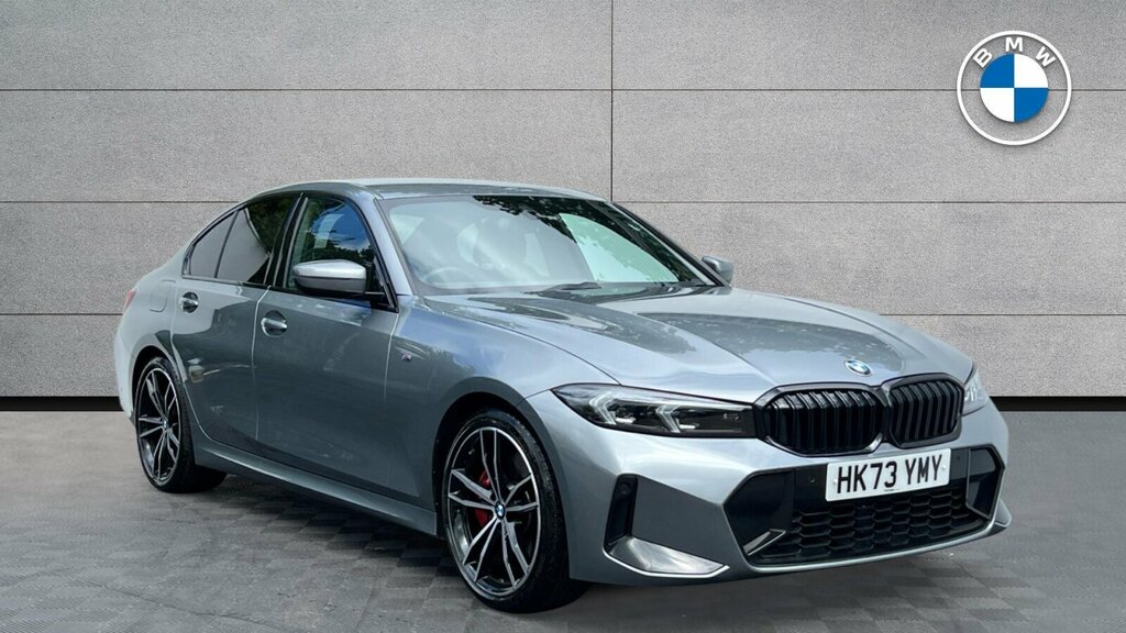 BMW 3 Series 320I M Sport Saloon Grey
