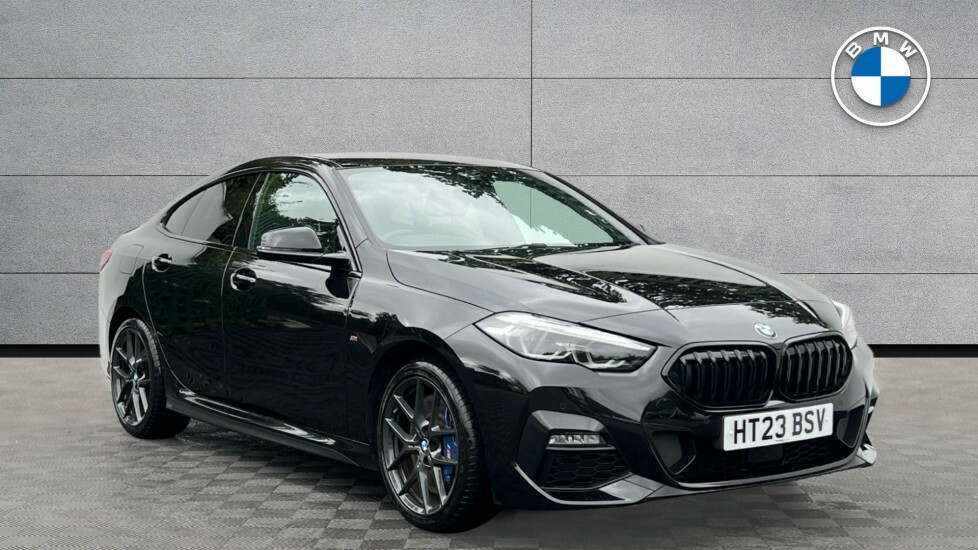 BMW 2 Series Gran Coupe 218I M Sport Gran Coupe Black