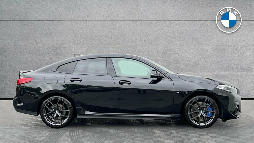 BMW 2 Series Gran Coupe 218I M Sport Gran Coupe HT23BSV Black #5