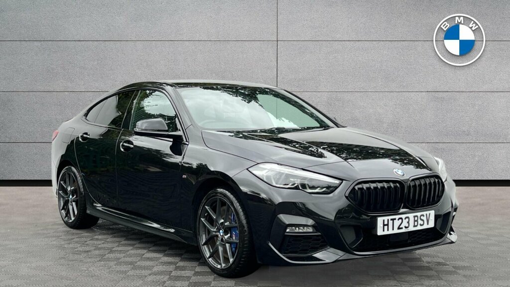 BMW 2 Series Gran Coupe 218I M Sport Gran Coupe HT23BSV Black #2