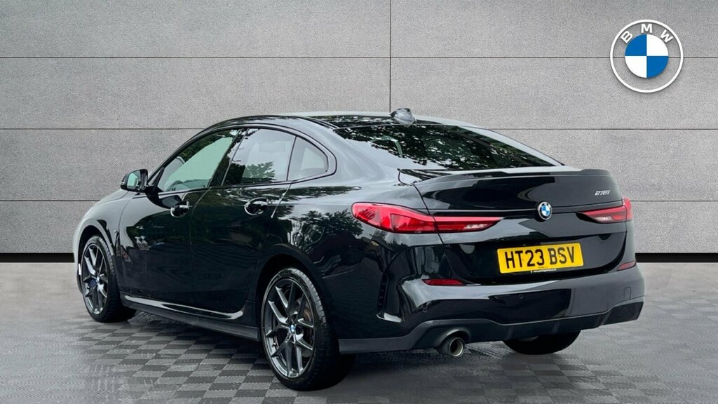 BMW 2 Series Gran Coupe 218I M Sport Gran Coupe HT23BSV Black #4