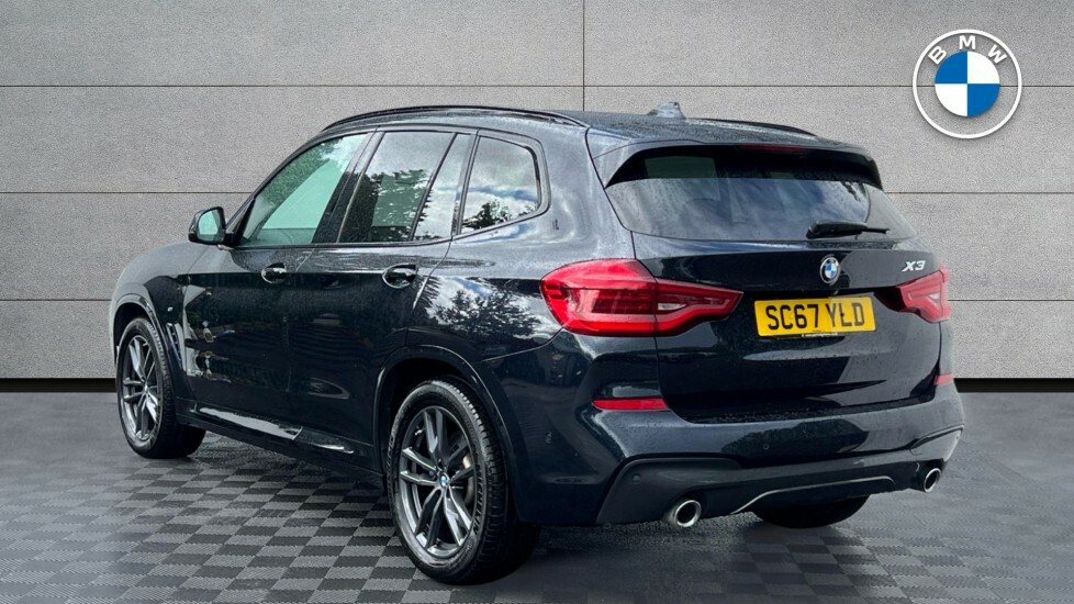 BMW X3 X3 Xdrive30d M Sport Black #4