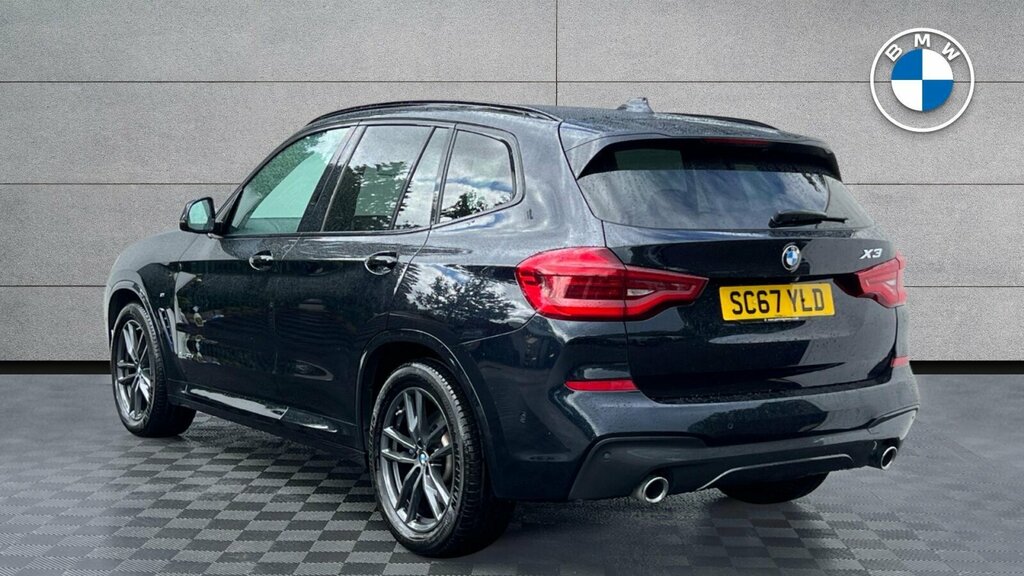 BMW X3 X3 Xdrive30d M Sport Black #3