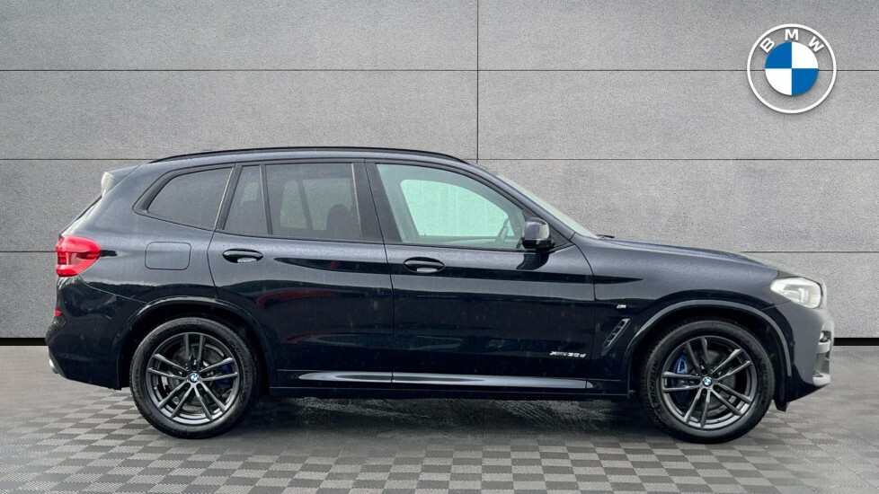 BMW X3 X3 Xdrive30d M Sport Black #5