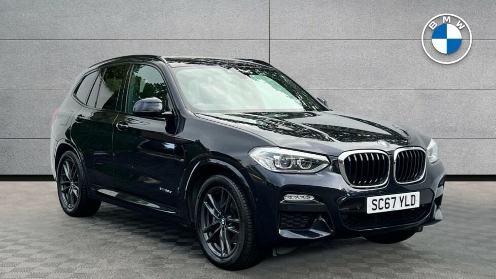 BMW X3 X3 Xdrive30d M Sport Black #2