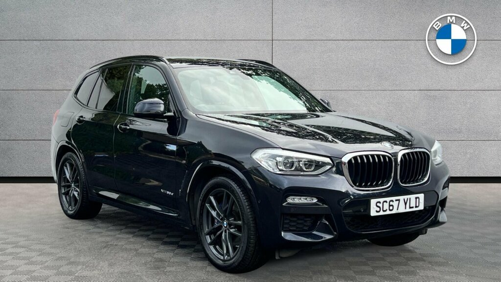 BMW X3 X3 Xdrive30d M Sport Black