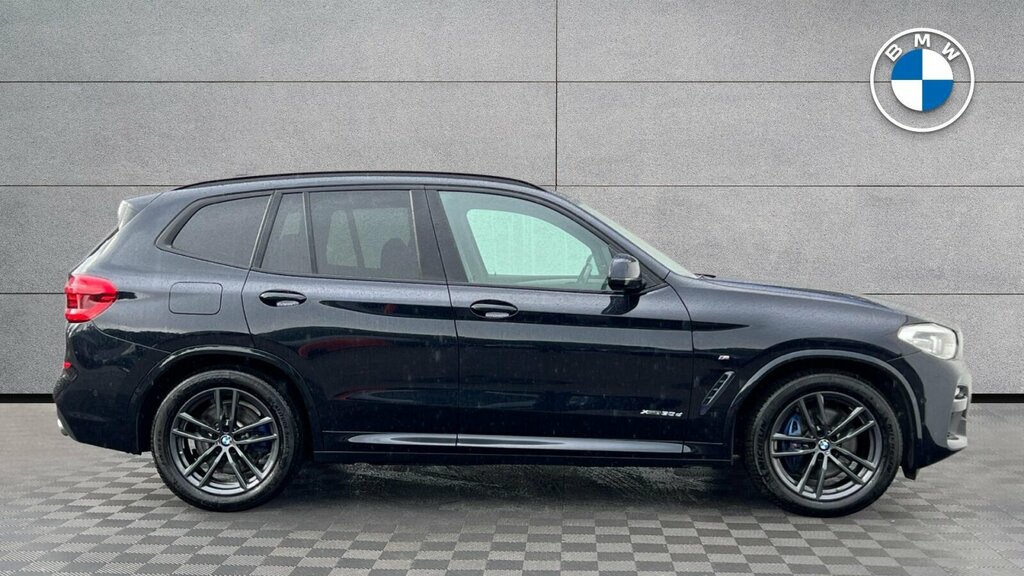 BMW X3 X3 Xdrive30d M Sport Black #6