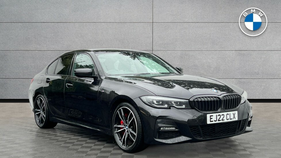 BMW 3 Series 320I M Sport Saloon Black