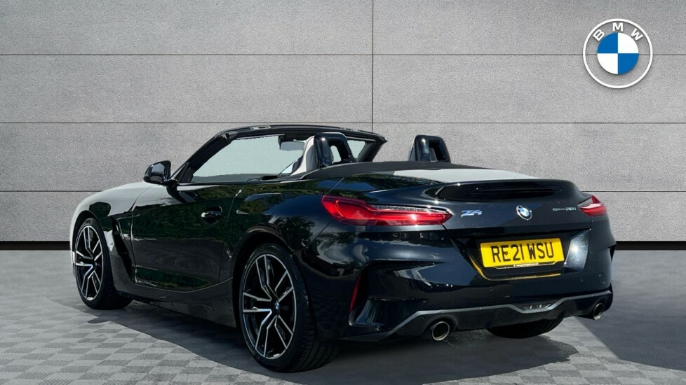 BMW Z4 Z4 Sdrive30i M Sport RE21WSU Black #3