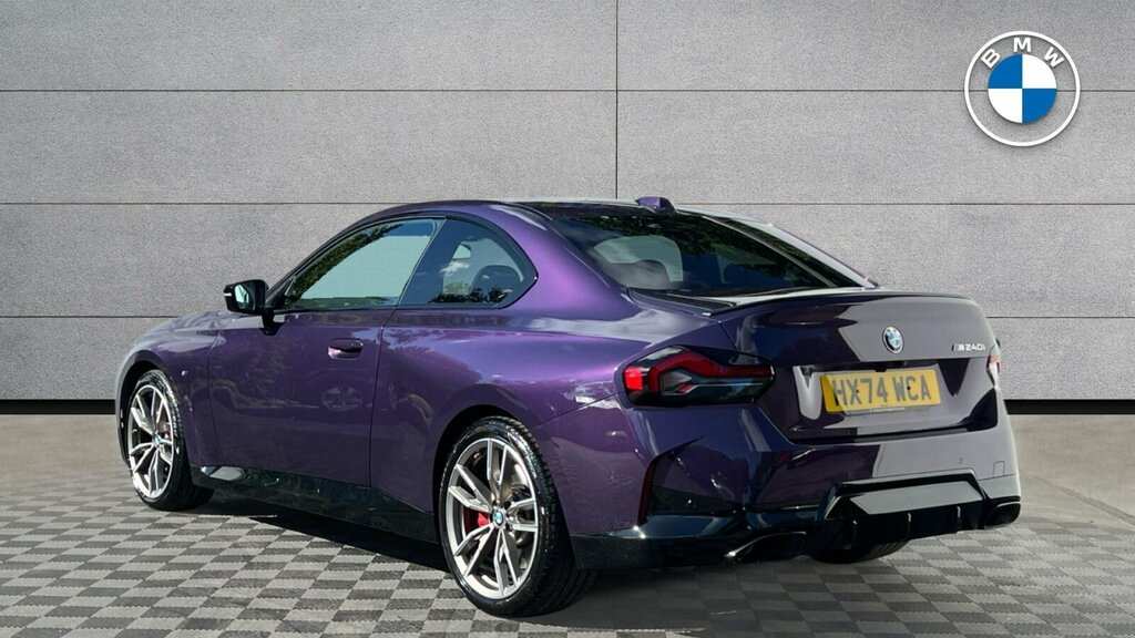 BMW 2 Series Gran Coupe M240i Xdrive Coupe HX74WCA #4