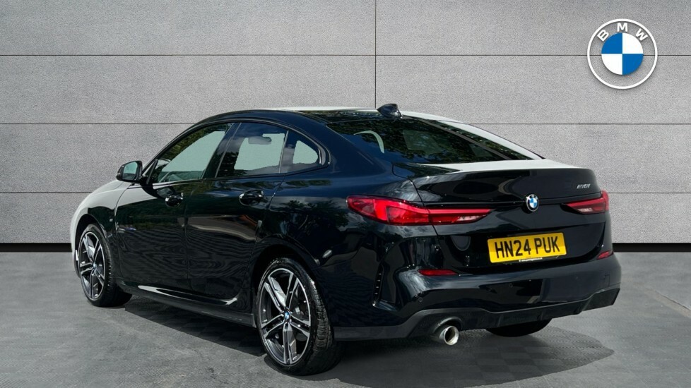 BMW 2 Series Gran Coupe 218I M Sport Gran Coupe HN24PUK Black #4