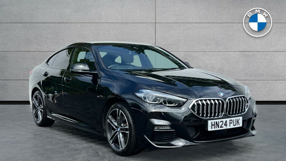 BMW 2 Series Gran Coupe 218I M Sport Gran Coupe HN24PUK Black #2