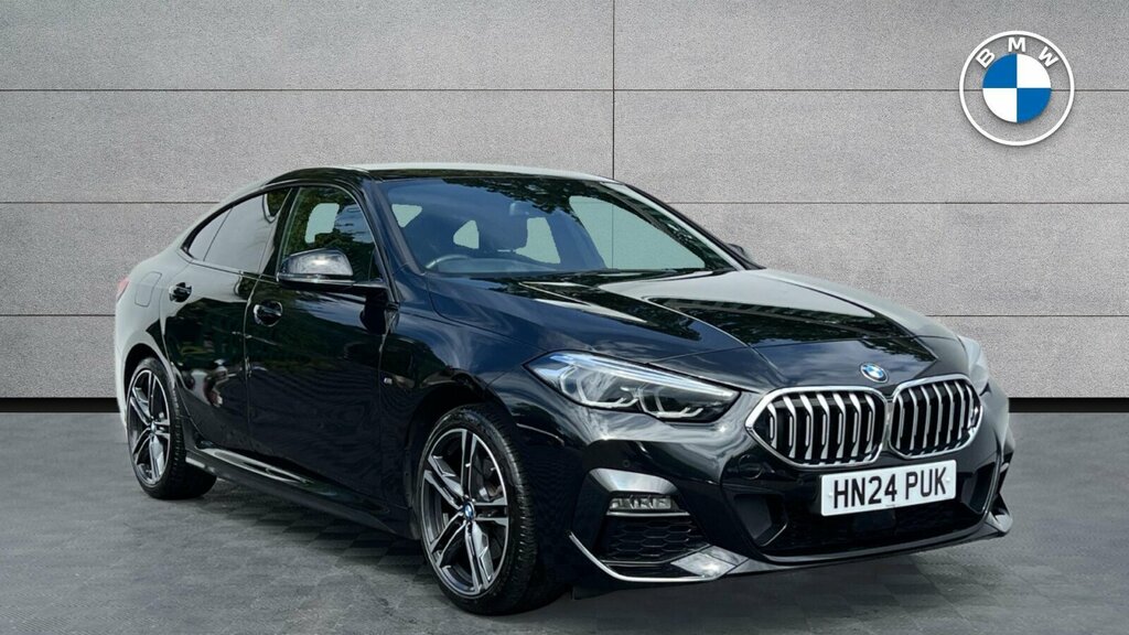 BMW 2 Series Gran Coupe 218I M Sport Gran Coupe Black