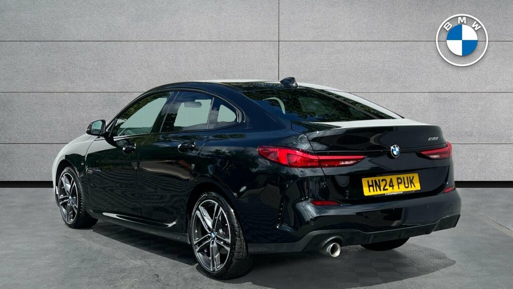 BMW 2 Series Gran Coupe 218I M Sport Gran Coupe HN24PUK Black #3