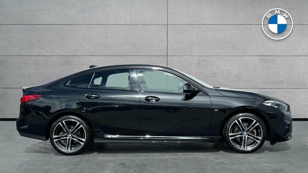BMW 2 Series Gran Coupe 218I M Sport Gran Coupe HN24PUK Black #6