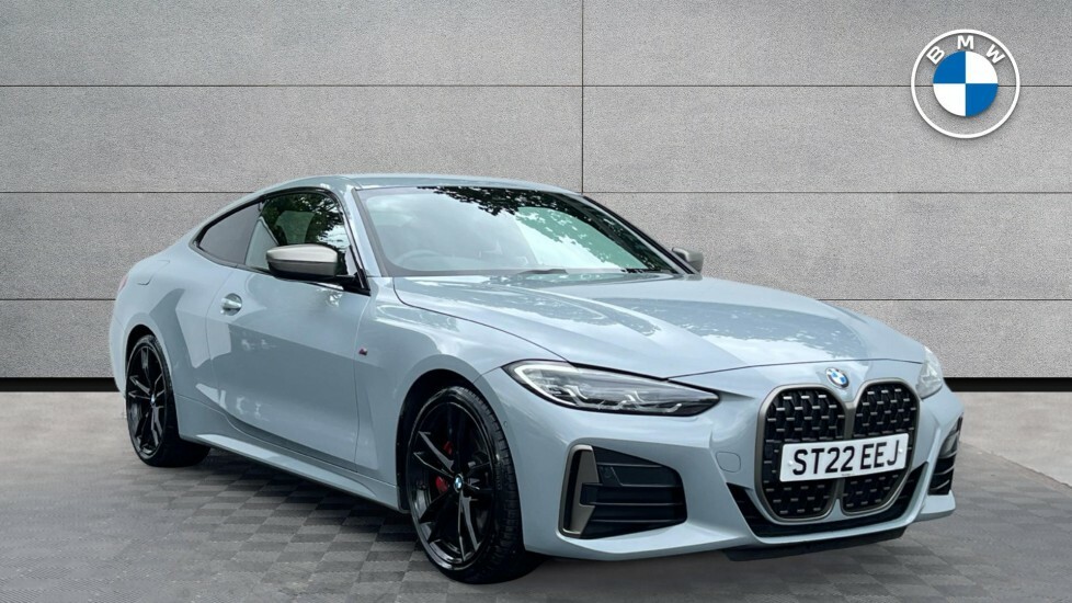 BMW 4 Series Gran Coupe M440d Xdrive Coupe ST22EEJ Grey