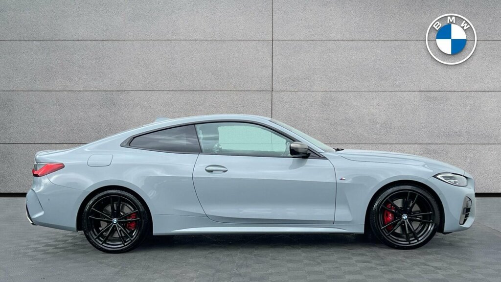 BMW 4 Series Gran Coupe M440d Xdrive Coupe ST22EEJ Grey #5