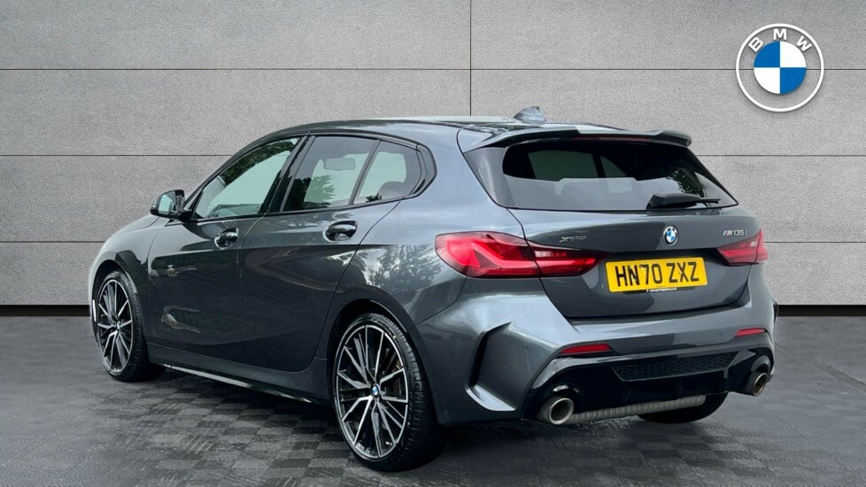 BMW 1 Series M135i Xdrive HN70ZXZ Grey #3