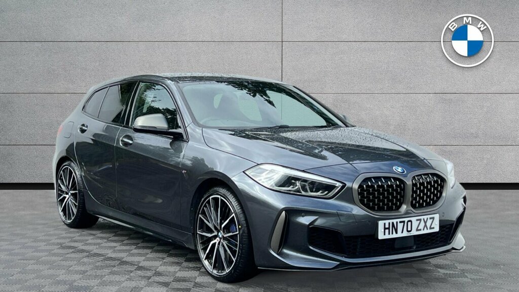 BMW 1 Series M135i Xdrive HN70ZXZ Grey #2