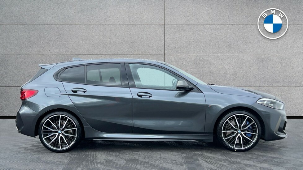 BMW 1 Series M135i Xdrive HN70ZXZ Grey #5