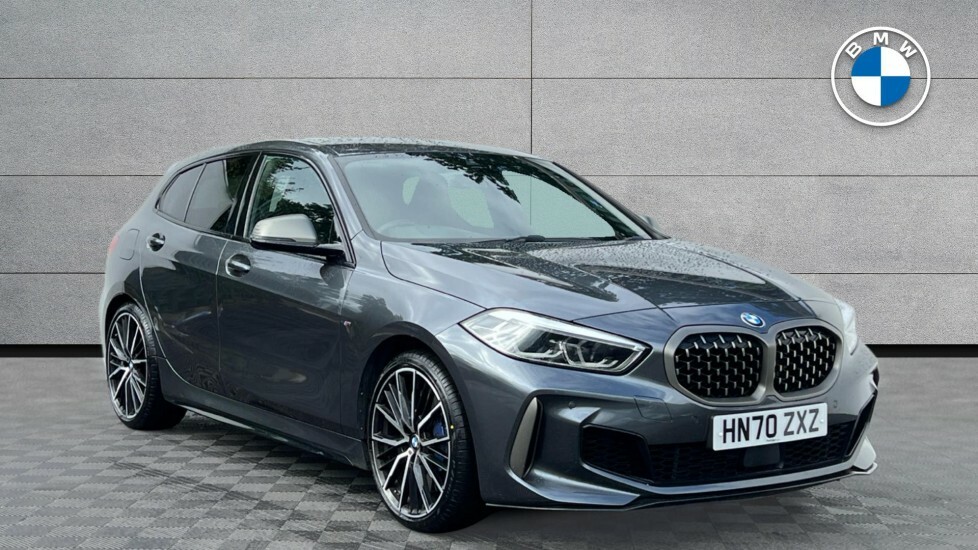 BMW 1 Series M135i Xdrive Grey