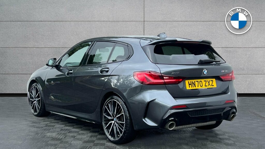 BMW 1 Series M135i Xdrive HN70ZXZ Grey #4