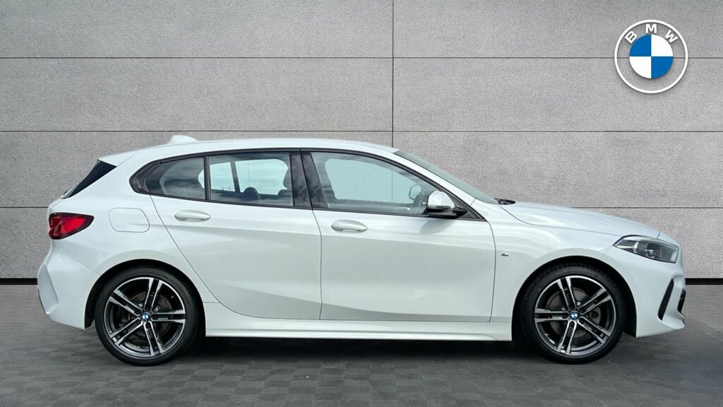 BMW 1 Series 118I M Sport EA71CMX White #5